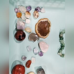 Various energy crystals